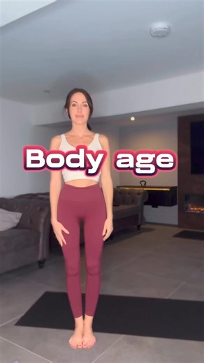 How did you score? 🧐 remember to treat these tests as fun ONLY they do not take into consideration medical conditions or how much you may have practiced this test! However, they do give indication of an individuals balance and coordination during a body age assessment! Take the results from your first attempt! #bodyage #mobilitychallenge #yogachallenge #beginnersyoga | Abi Mills Yoga