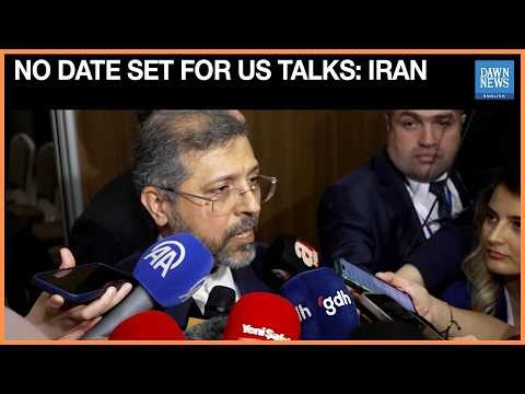 Iran says No Date Set For Next US Negotiations Round | Dawn News English