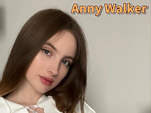 发现世界的美-俄罗斯演员、艺术家Anny Walker