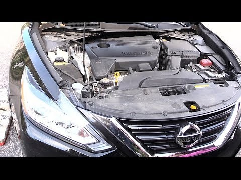 Nissan Altima 2014-2018 Headlight Change Easy!