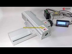 Ball Screw Linear Actuator, Ball Screw Actuator Drive System With Motor