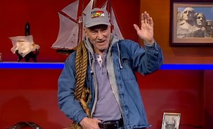 Sir Patrick Stewart made a fake anti-ObamaCare ad for The Colbert Report