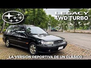 SUBARU LEGACY TURBO REVIEW // The sporty version of a classic!