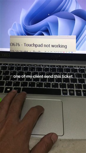 Resolviendo problemas del touchpad del laptop