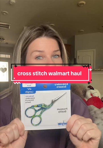 Walmart Haul: Cross Stitch and Needlepoint Supplies
