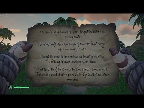 Devils Ridge - On Devil's Ridge beneath the sands, gold's hidden from thieving hands | Riddle Guide