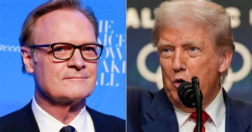 Lawrence O'Donnell Shreds Trump For Denying Role In Ghislaine Maxwell Prison Transfer