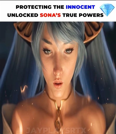 When Sona Finally Unleashes Her Hidden Power⚡🔥 #gaming #leagueoflegends #shortsfeed
