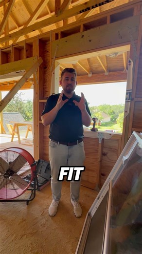 Sledgehammers aren't just for demolition, they’re often used to drive lumber into tight spaces.