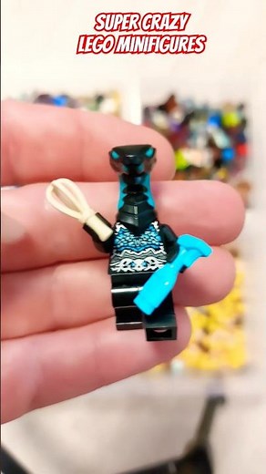 Epic Random LEGO Minifigure Showcase! 🔥#lego #toys #shorts