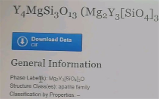 丁慧 如何获取晶体学信息文件CIF卡片