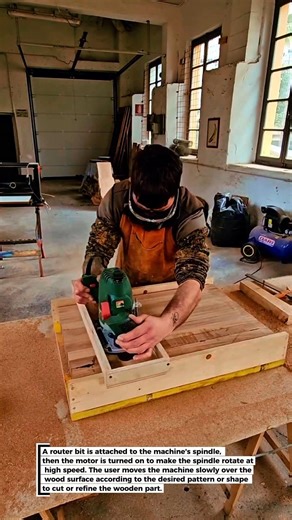 Hand Router for Wood Finishing!