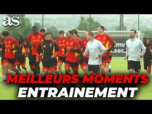 HIGHLIGHTS from Belgium's training ahead of BELGIUM - LEBANON | 2026 World Cup