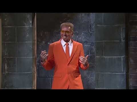 Larry David laughing to the point of asphyxiating while rehearsing SNL