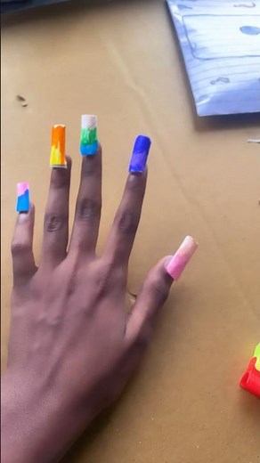 How to make nails using a straw in just in 5 steps!