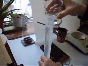 Measuring Enthalpy of Combustion