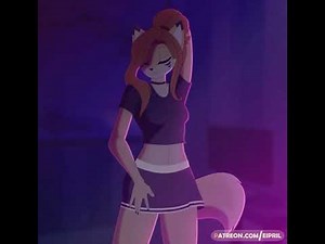 Furry dance