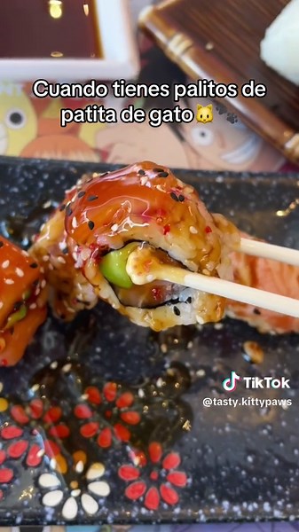 Amor por los gatitos: Palitos Kawaii y más