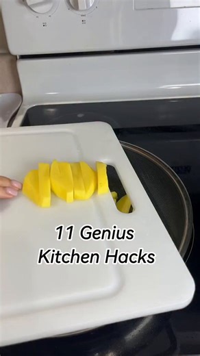 11 genius kitchen hacks