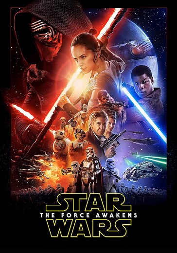 Star Wars: The Force Awakens streaming online
