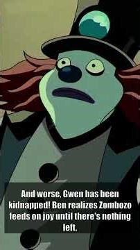 This Clown EATS Your Soul! 🤡😱 Ben 10 Explained