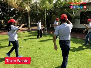 Toxic Waste Team Building Game