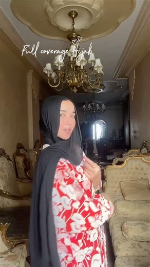 Full coverage hijab tutorial 🧕❣️