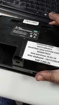 HOW TO RESET BIOMETRIC 100% WORK