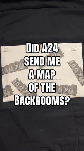 A24 Backrooms Zine: Who Has the Other Pieces?