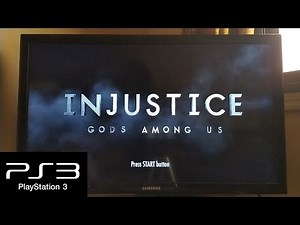 Injustice: Gods Among Us (PS3) Gameplay - HD 1080p