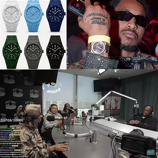 DDG says he plans on selling his AP watch worth over $180k because of AP dropping a new collection called “Swotch” worth only $4-500.“Why would I spend all this money when everybody else gonna get the same effect”