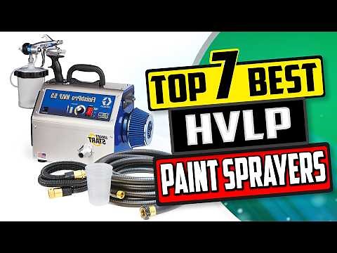 Best HVLP Paint Sprayer | Top 7 HVLP Spray Gun Reviews [2025 Buying Guide]