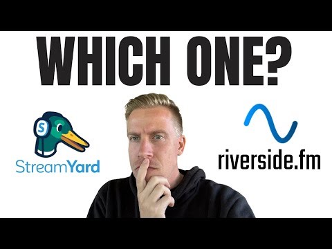 StreamYard vs Riverside FM Comparison - Which is Better Option?