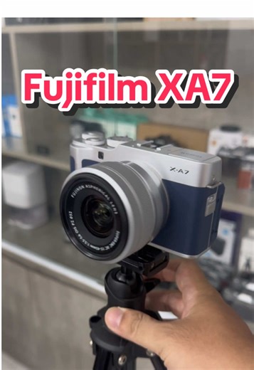 Máy ảnh Fujifilm XA7 #tp_camera_sg #mayanh #fujifilm #fuji #xa7