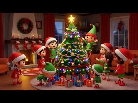Christmas Tree Fun 🎄 | Fun Baby Songs & Nursery Rhymes for Kids | christmas tree song, holiday fun
