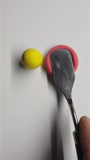 Blue 💙 + Yellow 💛 Polymer Clay Mixing | Satisfying Green Color Making #shorts