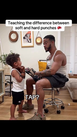 Seeing the moment where it clicked 👏 (via @Joey) | punches with weights