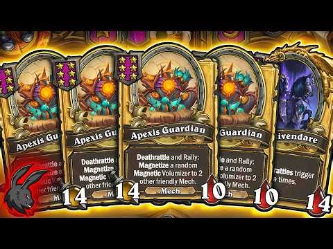 INSANE Deathrattle Value (Crazy Game!) @xqn_thesad | Hearthstone Battlegrounds Commentary