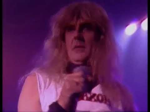 Saxon Greatest Hits Live 1990