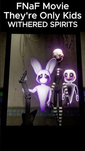 FNaF They’re Only Kids 🥺 | FNaF 2 Withereds Animation