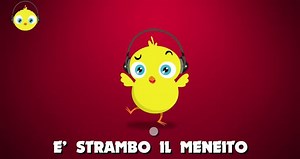 PULCINO PIO Il Pulcino Cha Cha Cha Official Karaoke HD