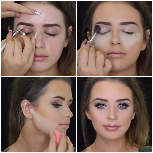Step up your bridal makeup game with this look by Jasmine! | MetDaan Makeup