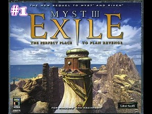 Myst III: Exile Walkthrough [Part 1 - J'nanin Part 1/2]