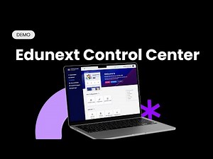 Getting Started with edunext Control Center