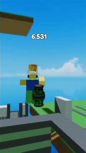 me Noob Wallhop#roblox #wallhop