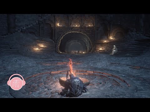 Dark Souls 3 OST - Firelink Shrine - 1 HOUR