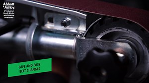 Upgrade your bench grinder to a Linisher. Easily installed on most bench grinders. The Abbott and Ashby Linishing Attachment is ideal for tool sharpening, sanding, smoothing welds and polishing, all with a quick change of a belt. https://whiteint.au/AA362 #linisher #benchgrinder #abbottandashby #australianowned #metalwork #autowork #MetalMachine | Abbott & Ashby