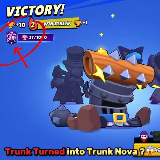 Trunk is Star Nova Now?😭☠️
