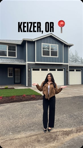 Mendoza Property Group on Instagram: "Freshly constructed home in Keizer by Comfort Homes LLC 🏡 featuring: • Open floor plan • Beautiful kitchen with 36” professional appliances • Quartz countertops • Wood floors throughout • Spacious bedrooms • Luxurious primary suite with fully tiled walk-in shower Enjoy huge covered patios, an oversized 3-car garage, and a fully fenced, landscaped backyard—perfect for NW living and entertaining. Listing Provided by Ilya Makereno with Homesmart Realty Group S