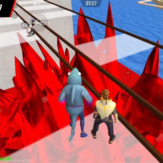 🦈 Baby shark gameplay 😘 in squid game